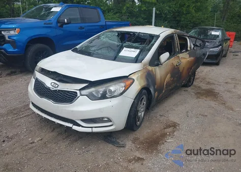 2016 Kia Forte Lx from USA, damaged, VIN KNAFK5A82G5648469